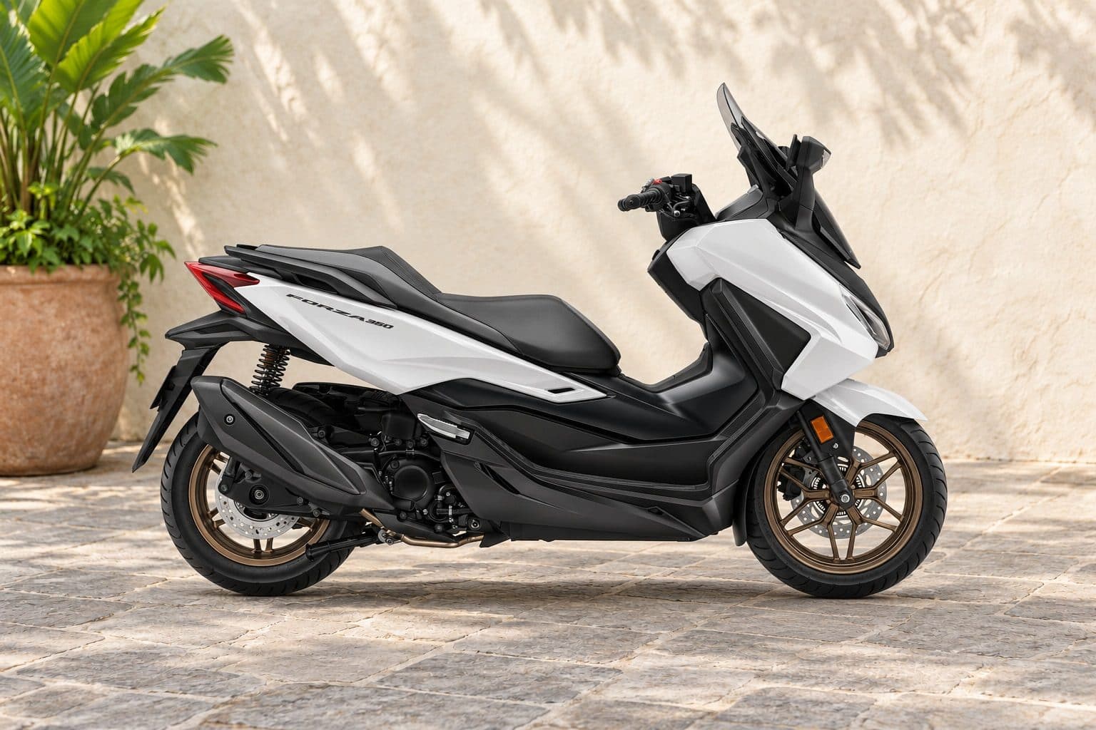 Honda Forza 350 rental scooter in Chiang Mai