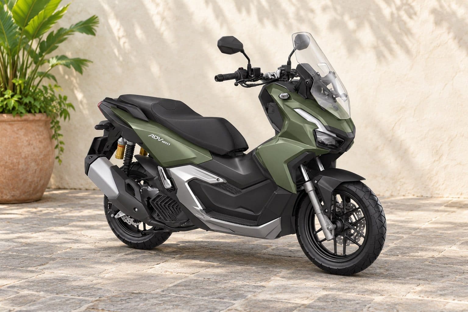 Honda ADV 160 rental scooter in Chiang Mai