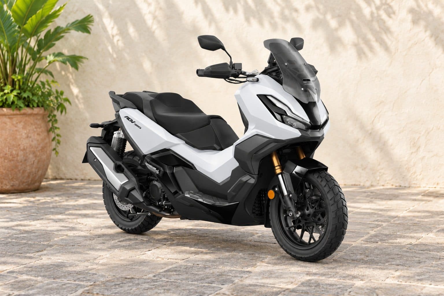 Honda ADV 350 rental scooter in Chiang Mai